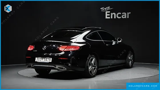 MERCEDES C-CLASS C200 COUPE