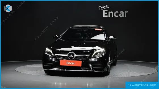 MERCEDES C-CLASS C200 COUPE