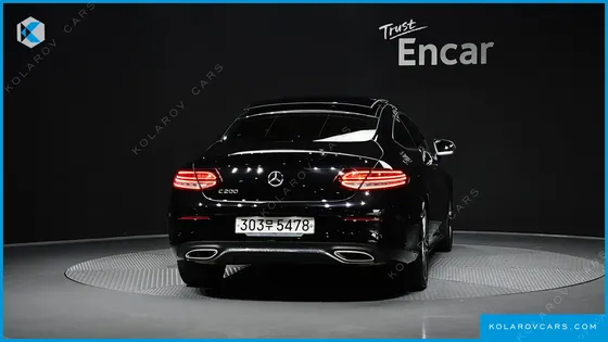 MERCEDES C-CLASS C200 COUPE