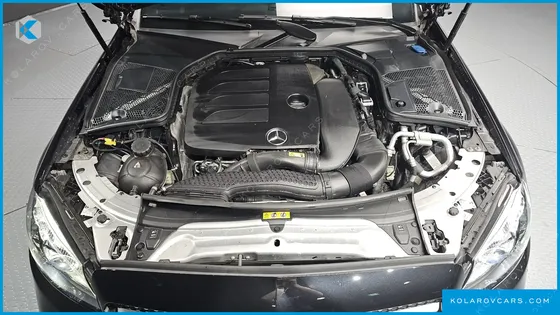 MERCEDES C-CLASS C200 COUPE