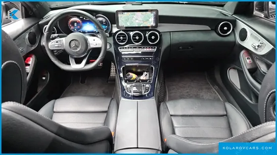 MERCEDES C-CLASS C200 COUPE