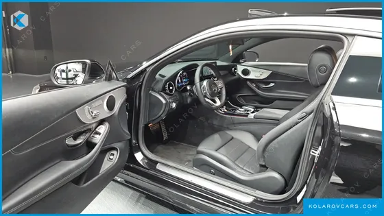 MERCEDES C-CLASS C200 COUPE