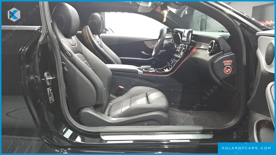 MERCEDES C-CLASS C200 COUPE