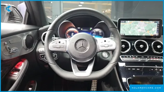 MERCEDES C-CLASS C200 COUPE
