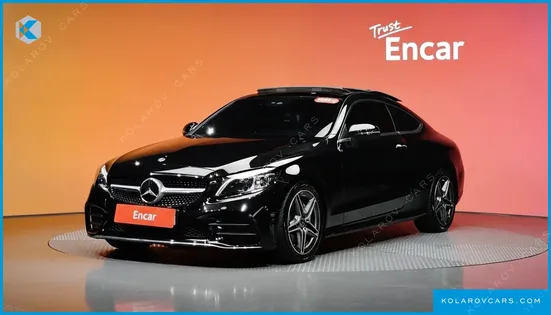 MERCEDES C-CLASS C200 COUPE