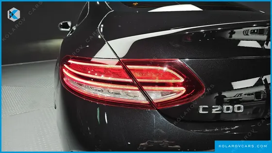 MERCEDES C-CLASS C200 COUPE