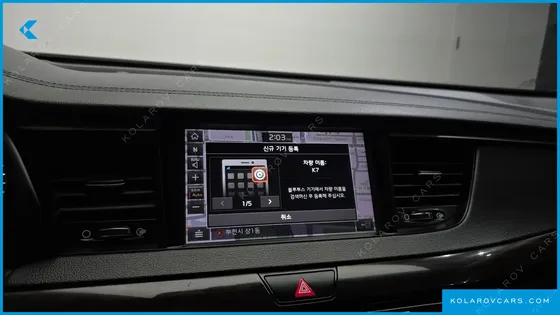 KIA K7 2.4 GDI PRESTIGE