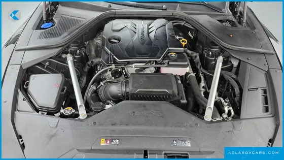 GENESIS G80 GASOLINE 2.5 TURBO AWD