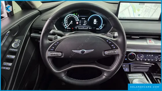 GENESIS G80 GASOLINE 2.5 TURBO AWD