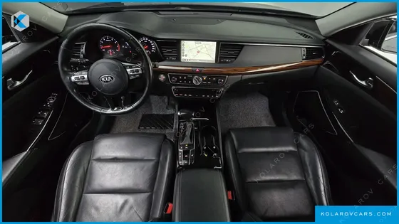 KIA K7 3.0 LPI LUXURY (RENTAL CAR)
