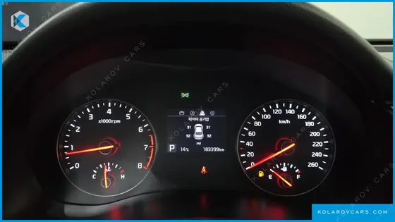 KIA K7 3.0 LPI LUXURY (RENTAL CAR)