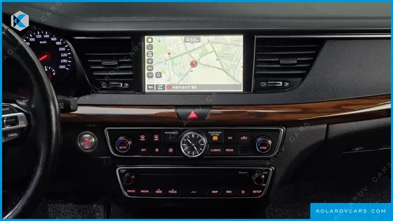KIA K7 3.0 LPI LUXURY (RENTAL CAR)