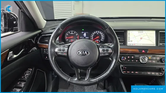 KIA K7 3.0 LPI LUXURY (RENTAL CAR)