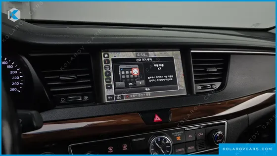 KIA K7 3.0 LPI LUXURY (RENTAL CAR)