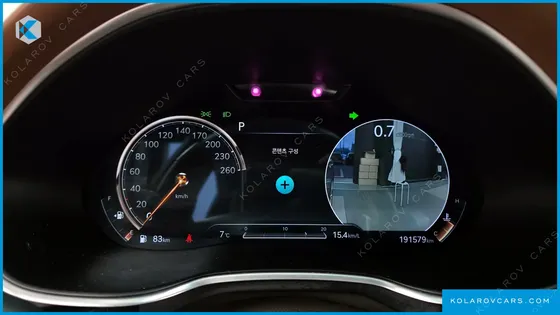 GENESIS G80 DIESEL 2.2 2WD