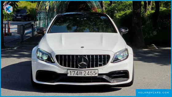 MERCEDES C-CLASS C63 S AMG COUPE