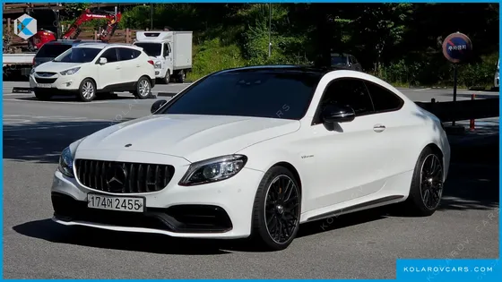 MERCEDES C-CLASS C63 S AMG COUPE