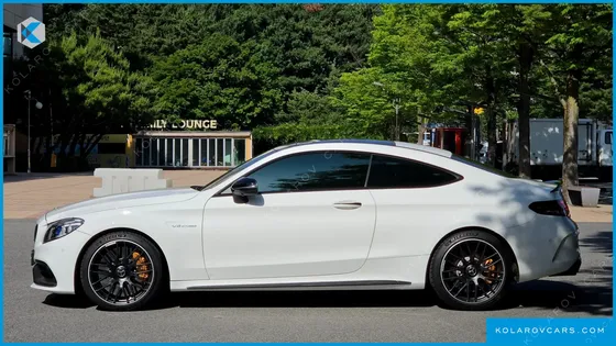 MERCEDES C-CLASS C63 S AMG COUPE