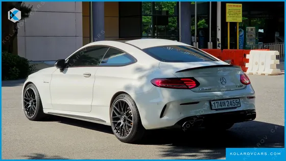 MERCEDES C-CLASS C63 S AMG COUPE