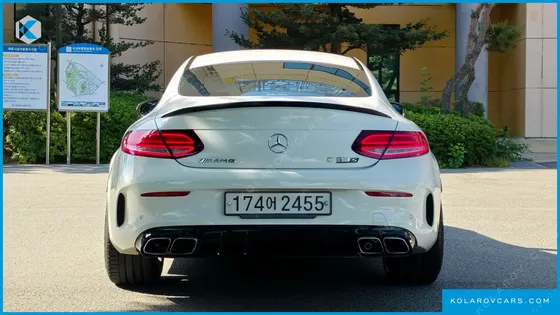 MERCEDES C-CLASS C63 S AMG COUPE