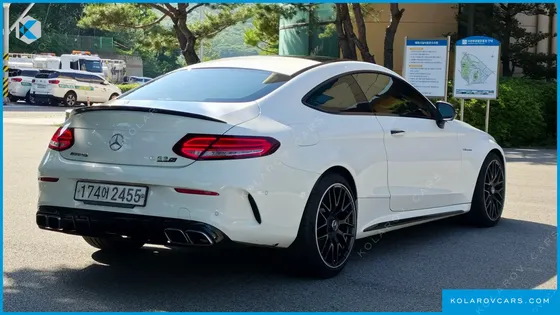 MERCEDES C-CLASS C63 S AMG COUPE