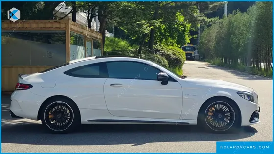 MERCEDES C-CLASS C63 S AMG COUPE
