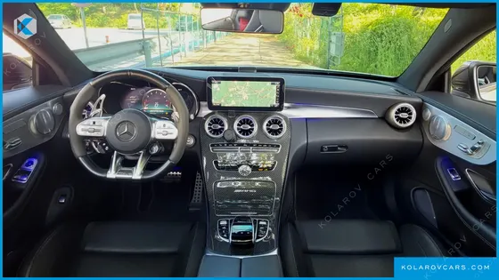 MERCEDES C-CLASS C63 S AMG COUPE