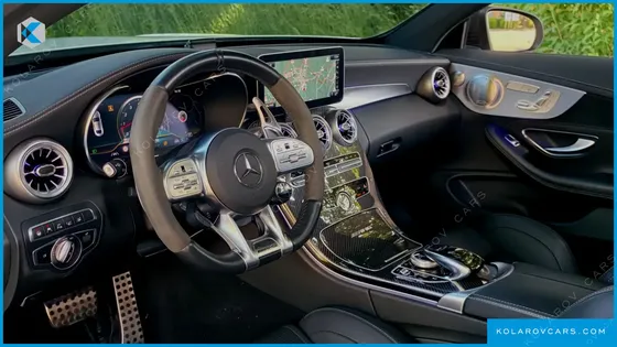 MERCEDES C-CLASS C63 S AMG COUPE