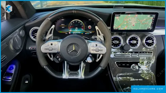 MERCEDES C-CLASS C63 S AMG COUPE