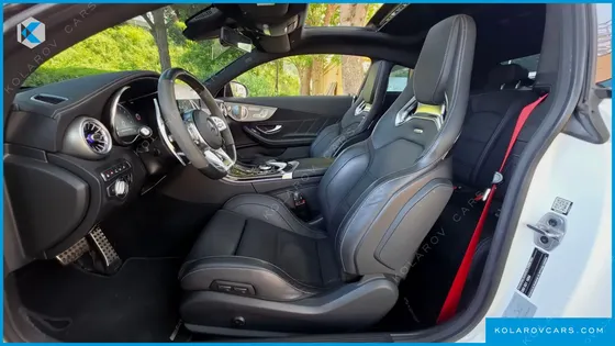 MERCEDES C-CLASS C63 S AMG COUPE
