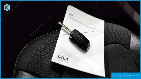 KIA RAY VAN