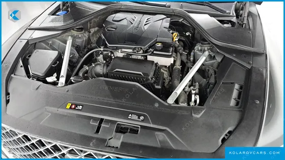 GENESIS G80 GASOLINE 2.5 TURBO AWD