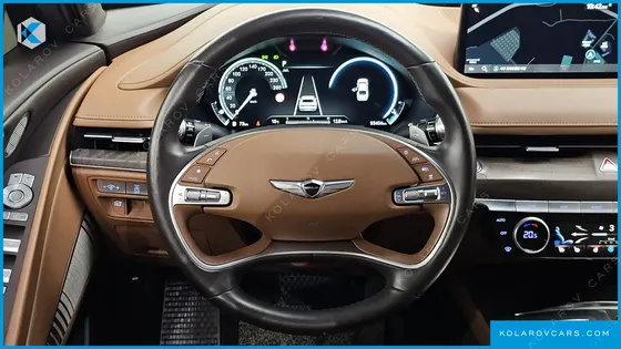 GENESIS G80 GASOLINE 2.5 TURBO AWD