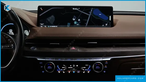 GENESIS G80 GASOLINE 2.5 TURBO AWD