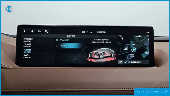 GENESIS G80 GASOLINE 2.5 TURBO AWD