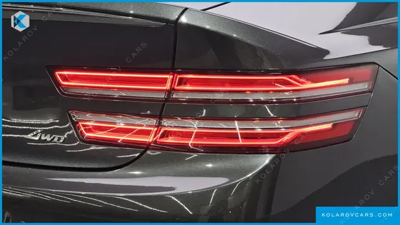 GENESIS G80 GASOLINE 2.5 TURBO AWD