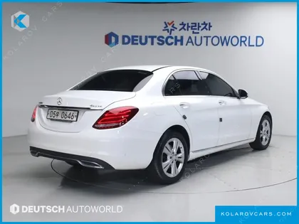 MERCEDES C-CLASS C220 D 4MATIC