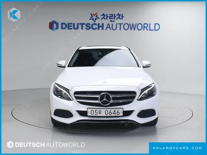 MERCEDES C-CLASS C220 D 4MATIC