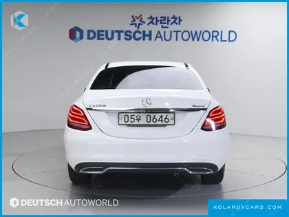 MERCEDES C-CLASS C220 D 4MATIC