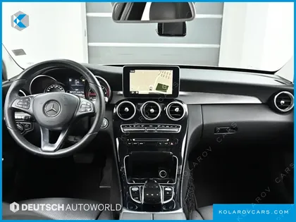 MERCEDES C-CLASS C220 D 4MATIC
