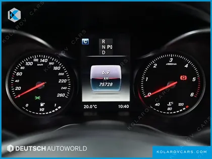 MERCEDES C-CLASS C220 D 4MATIC