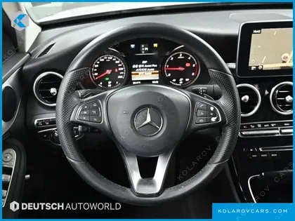 MERCEDES C-CLASS C220 D 4MATIC
