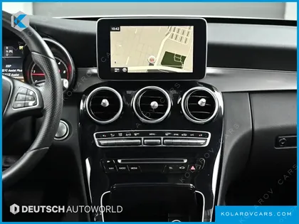 MERCEDES C-CLASS C220 D 4MATIC