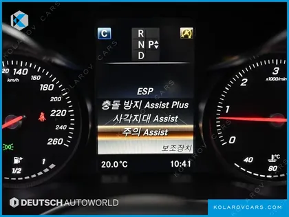 MERCEDES C-CLASS C220 D 4MATIC