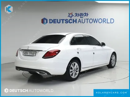 MERCEDES C-CLASS C220 D AVANTGARDE
