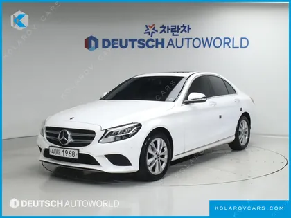 MERCEDES C-CLASS C220 D AVANTGARDE