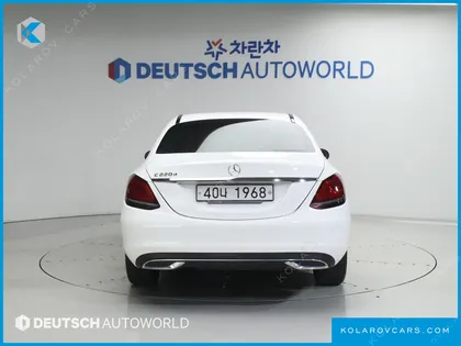 MERCEDES C-CLASS C220 D AVANTGARDE