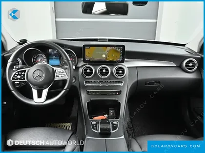 MERCEDES C-CLASS C220 D AVANTGARDE