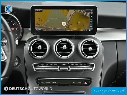 MERCEDES C-CLASS C220 D AVANTGARDE