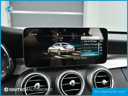 MERCEDES C-CLASS C220 D AVANTGARDE